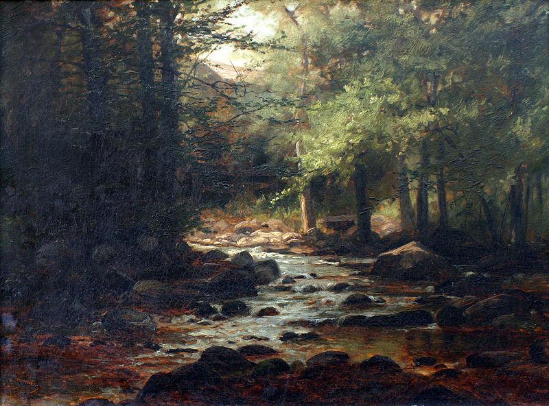 William Samuel Horton Landscape with Stream China oil painting art